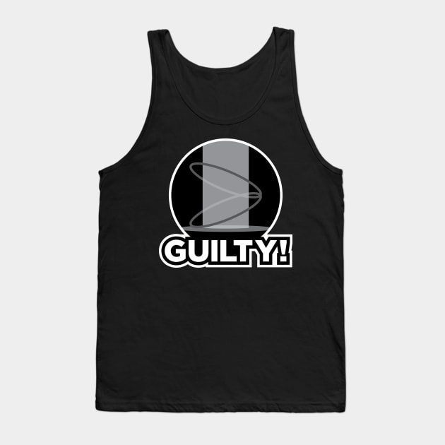 Guilty! Tank Top by Fourteen21 Designs